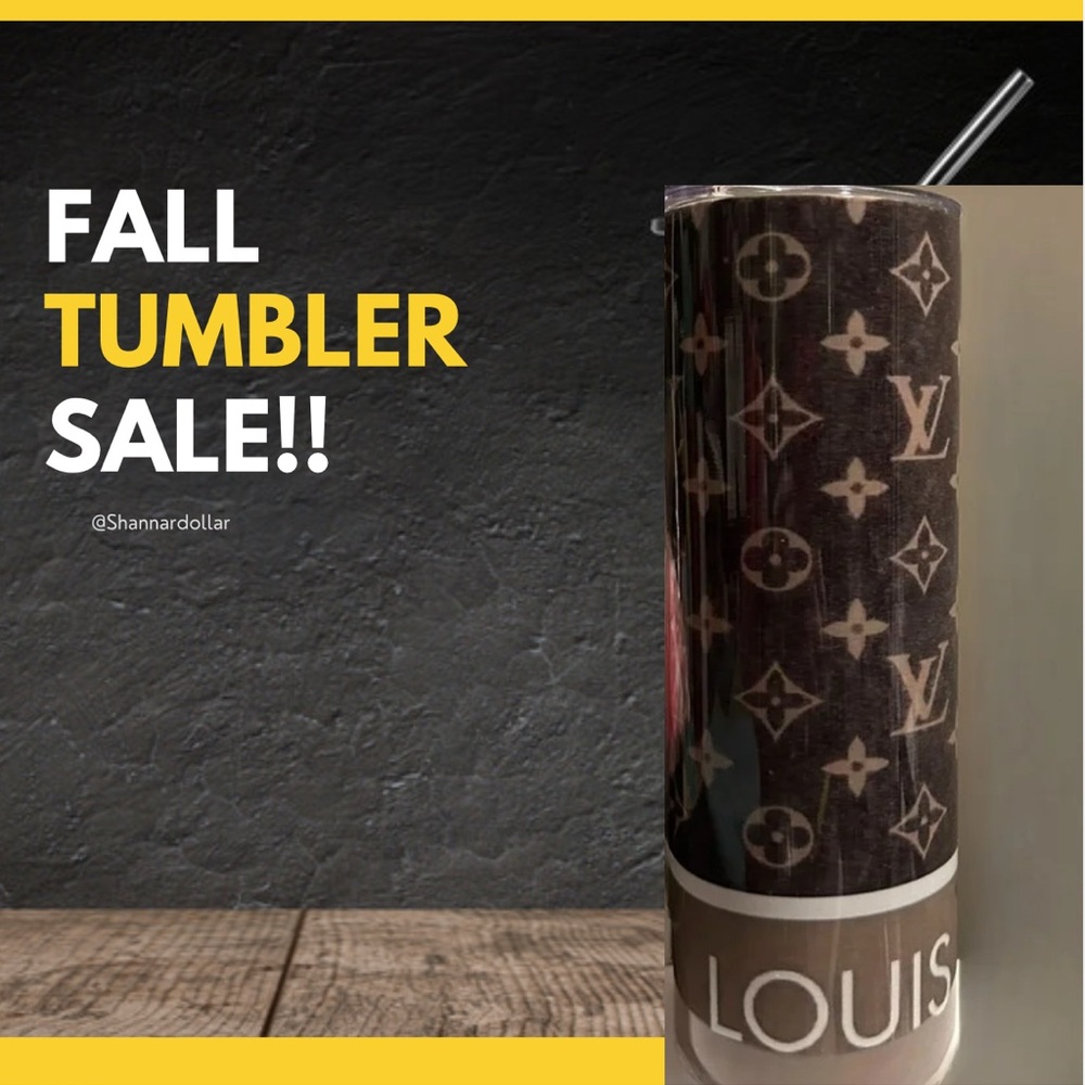 FALL TUMBLER SALEEEEE!!! New huge shipment, GET THISE CHRISTMAS ORDERS IN🎄🎁 - Picture 1 of 1